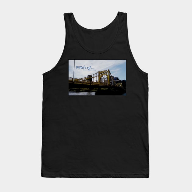 Roberto Clemente Bridge Tank Top by Mzzart